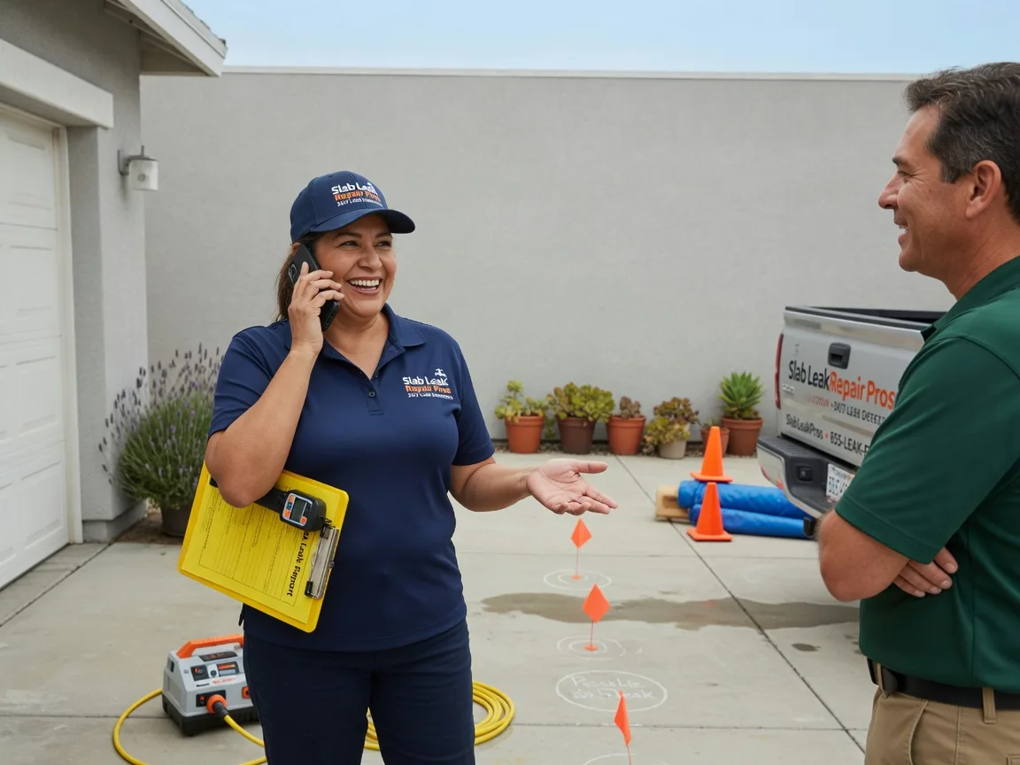 Slab Leak Repair Kingfisher, OK FAQs